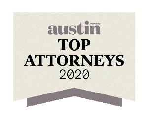 Austin Top Attorneys 2020 logo