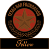 Texas Bar Foundation Fellow Badge